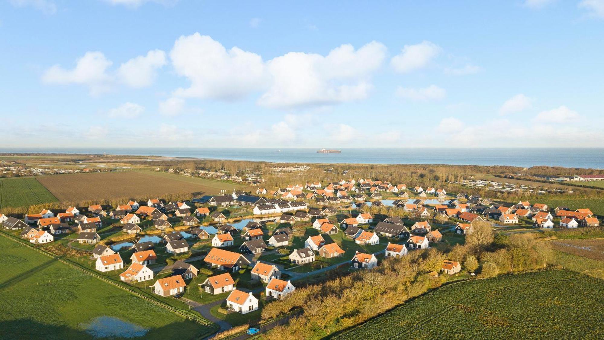 Dormio Strand Resort Nieuwvliet-Bad Exteriör bild
